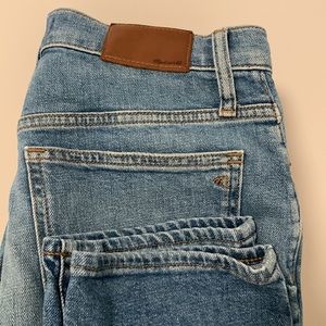 Madewell Perfect Vintage Crop jeans